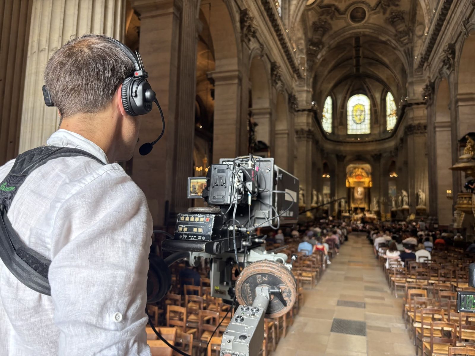 Captation : Filmer le spectacle vivant